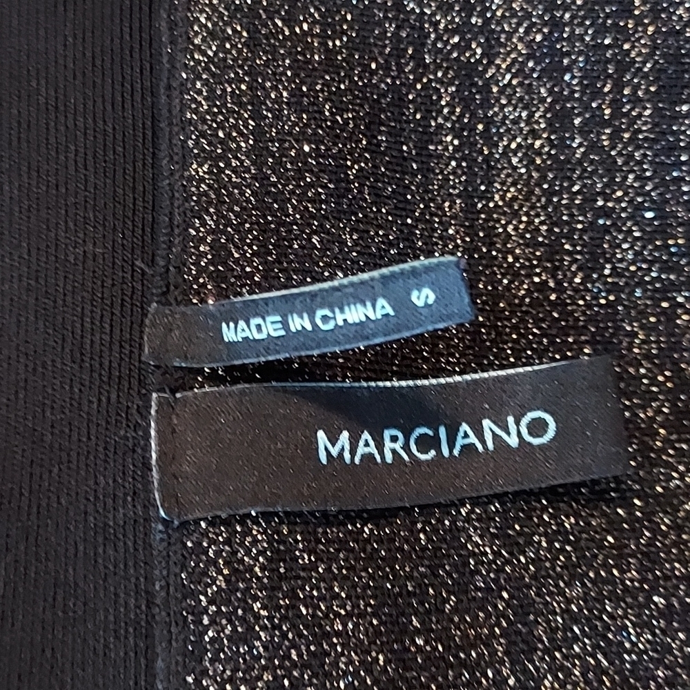 MARCIANO bandage mini skirt - Picture 8 of 8